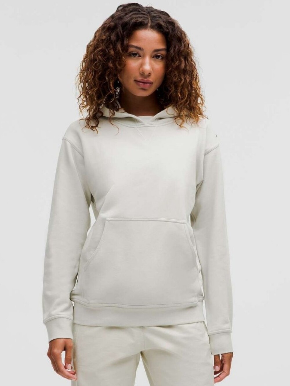 NWT Lululemon All Yours Hoodie *French Terry Vapor Size 12